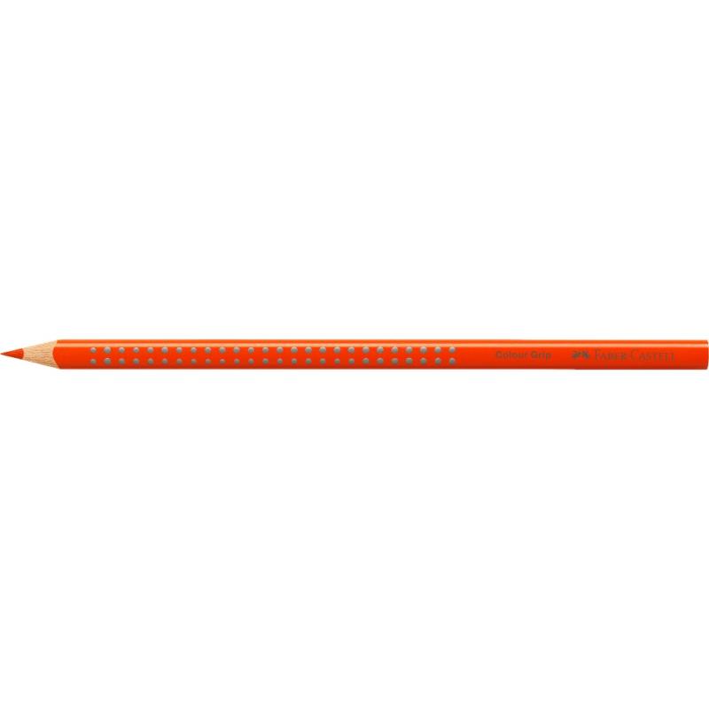 Faber-Castell Colour Grip Buntstift Orangentraum (kadmiumorange dunkel)
